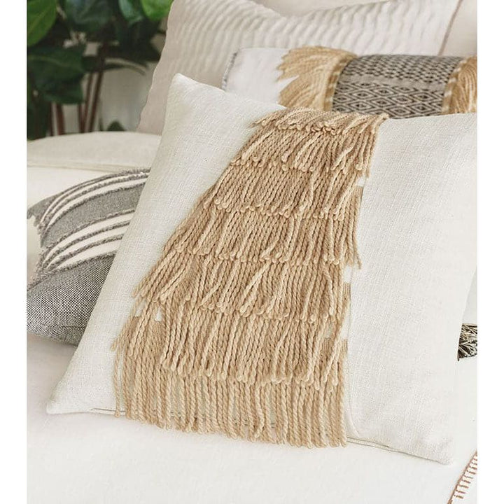 Comfolust Decorative Pillow - Plume Feather-Eastern Accents-EASTACC-BB-DEC-283-Pillows-2-France and Son