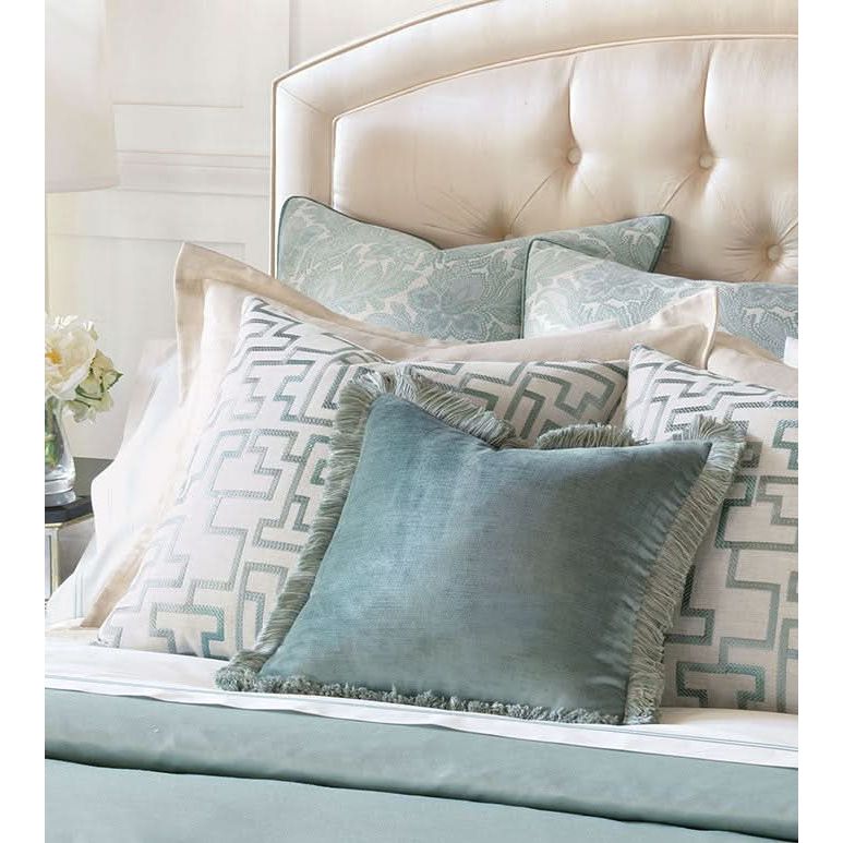 Bedding: Shams Corinne Velvet Decorative Sham