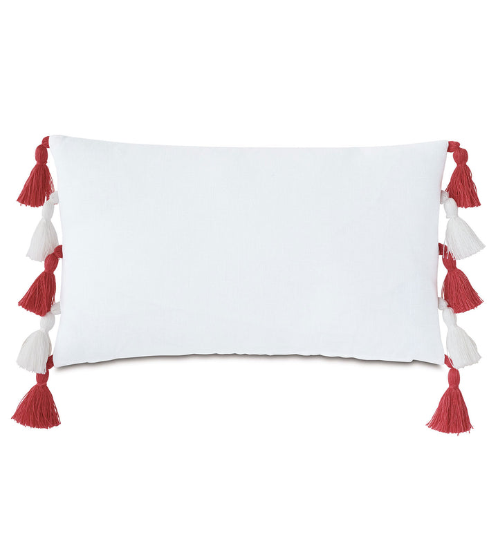 St Barths Handpainted Decorative Pillow