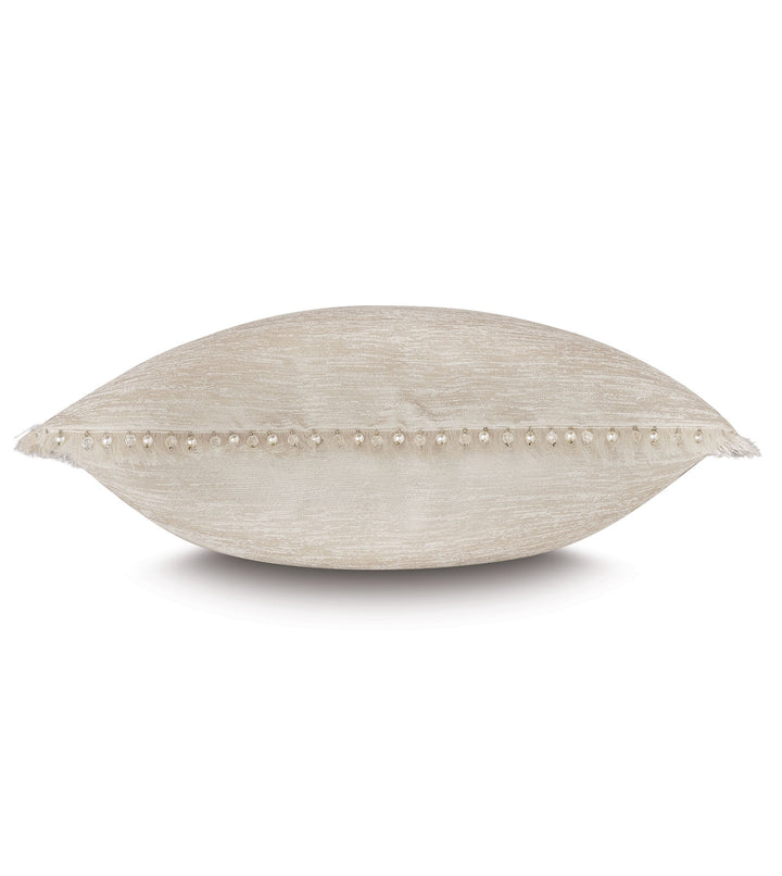 Sussex Metallic Decorative Pillow