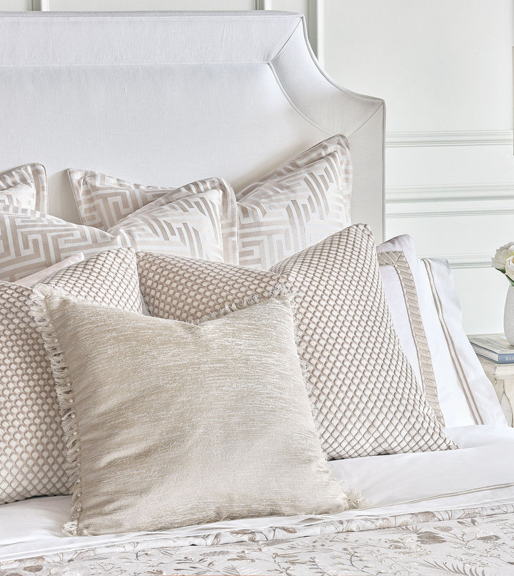 Sussex Metallic Decorative Pillow
