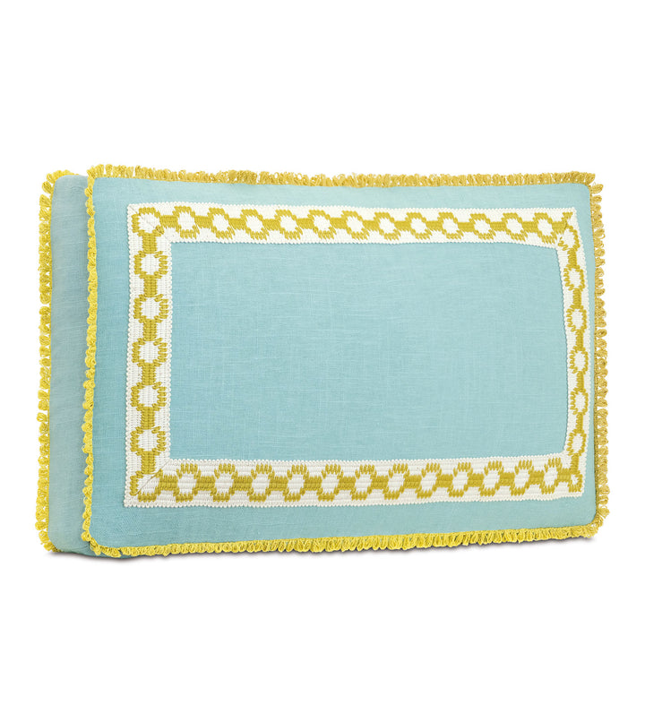 Villa Blanca Boxed Decorative Pillow