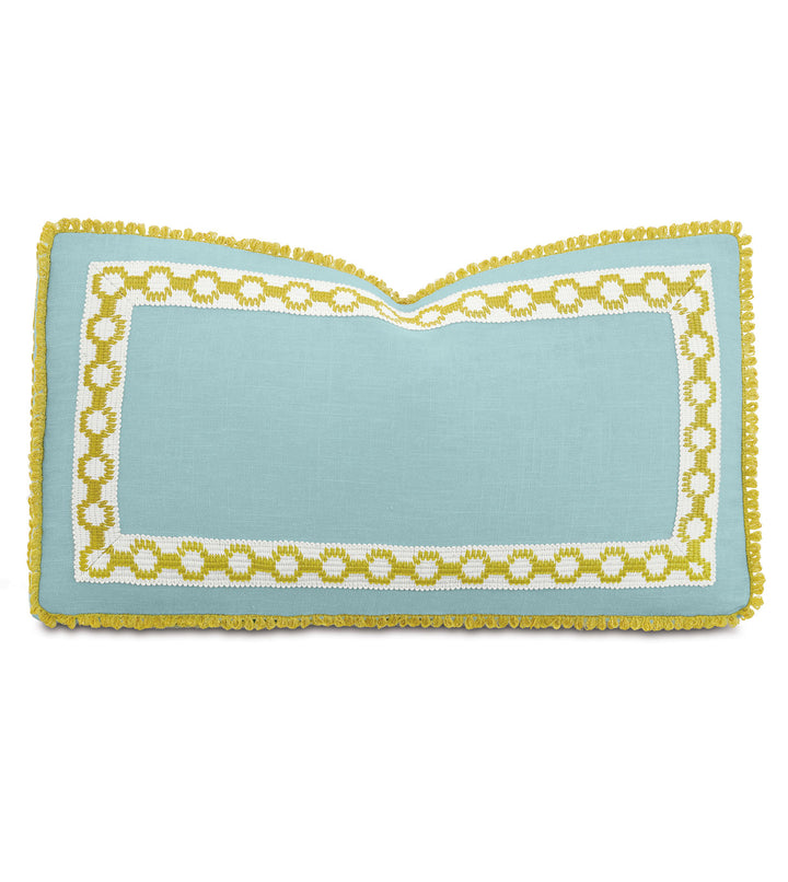 Villa Blanca Boxed Decorative Pillow