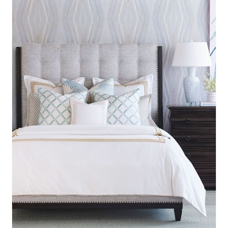 Bedding: Coverlets & Quilts Lullaby Jute Border Duvet Cover