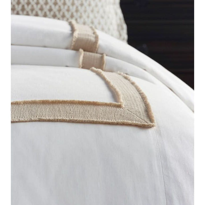 Lullaby Jute Border Duvet Cover