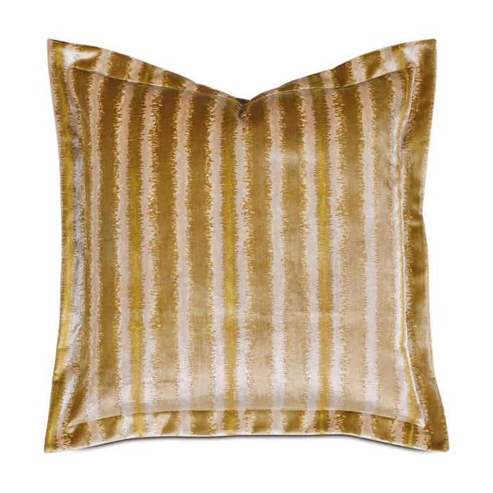 Bedding: Shams Royalty Striped Euro Sham