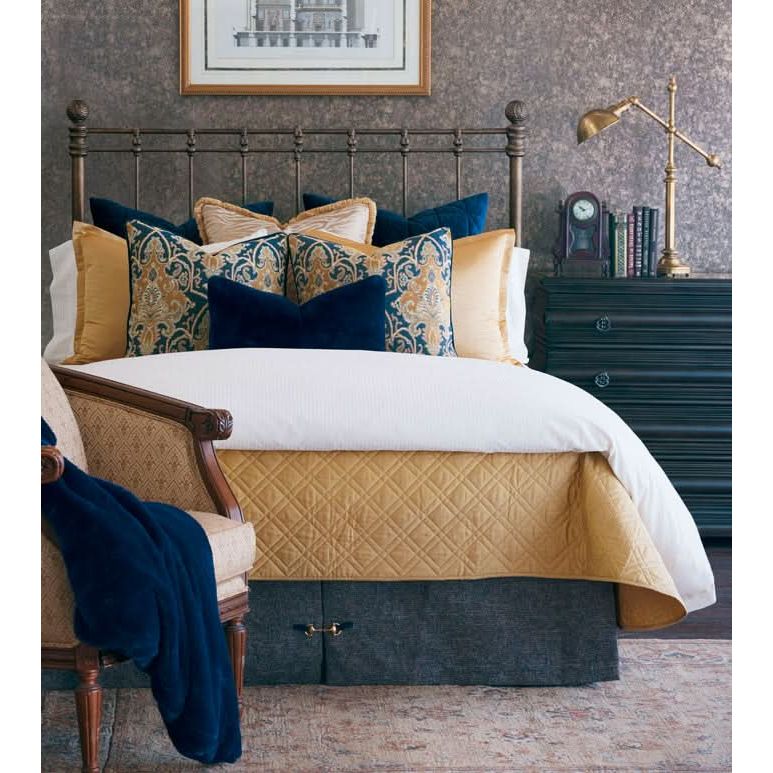 Bedding: Shams Royalty Faux Silk Standard Sham