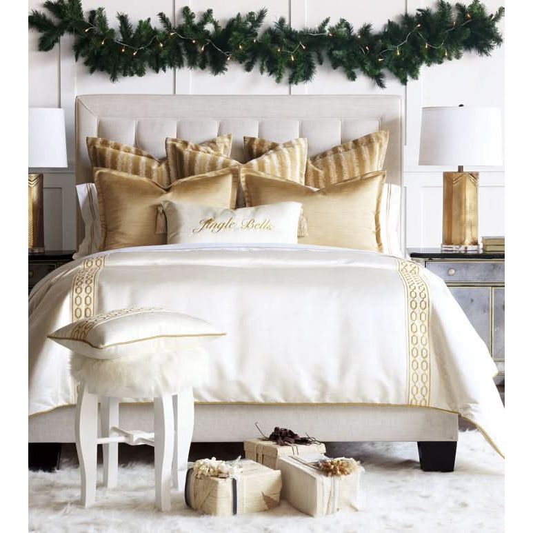 Bedding: Shams Royalty Faux Silk Standard Sham