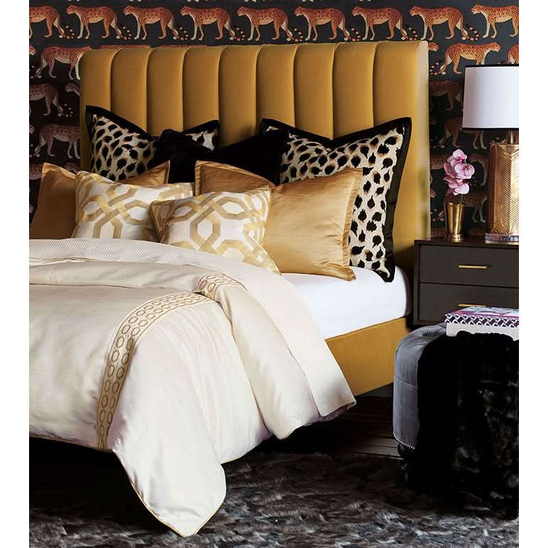 Bedding: Shams Royalty Faux Silk Standard Sham