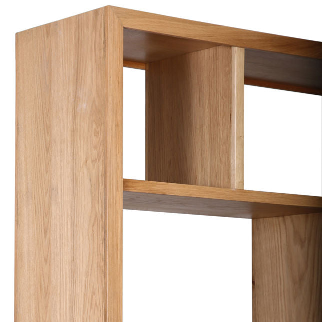 Wes Bookcase-Dovetail-DOVE-BB207-Bookcases & CabinetsNatural Finish-3-France and Son
