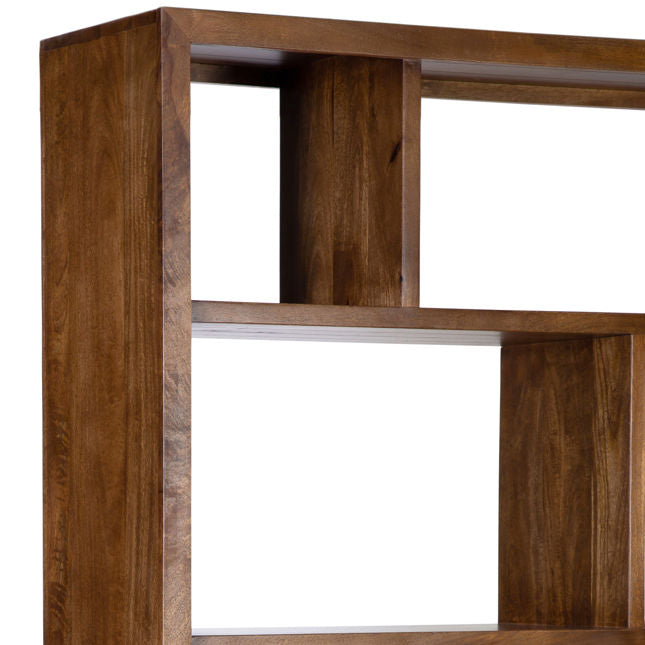 Wes Bookcase-Dovetail-DOVE-BB207-Bookcases & CabinetsNatural Finish-6-France and Son