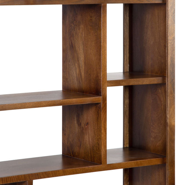 Wes Bookcase-Dovetail-DOVE-BB207-Bookcases & CabinetsNatural Finish-7-France and Son