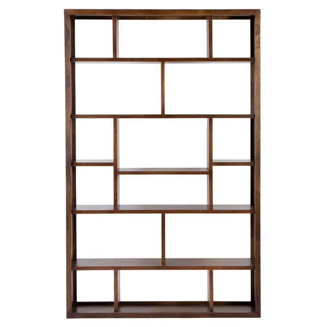 Wes Bookcase-Dovetail-DOVE-BB207-Bookcases & CabinetsNatural Finish-5-France and Son