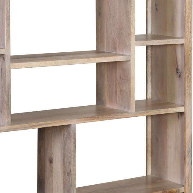 Wes Bookcase-Dovetail-DOVE-BB207-Bookcases & CabinetsNatural Finish-12-France and Son