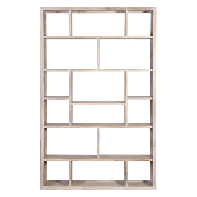 Wes Bookcase-Dovetail-DOVE-BB207-Bookcases & CabinetsNatural Finish-10-France and Son