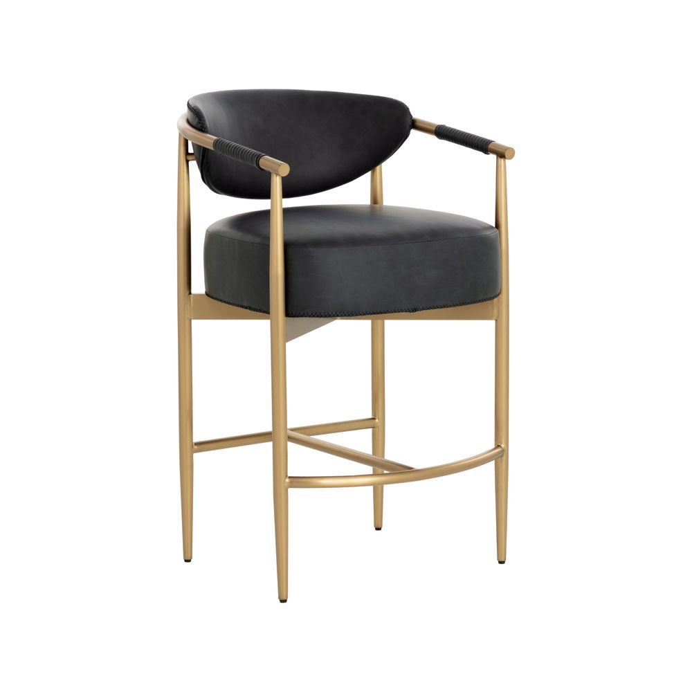 Bar & Counter Stools Heloise Counter Stool - Bravo Black