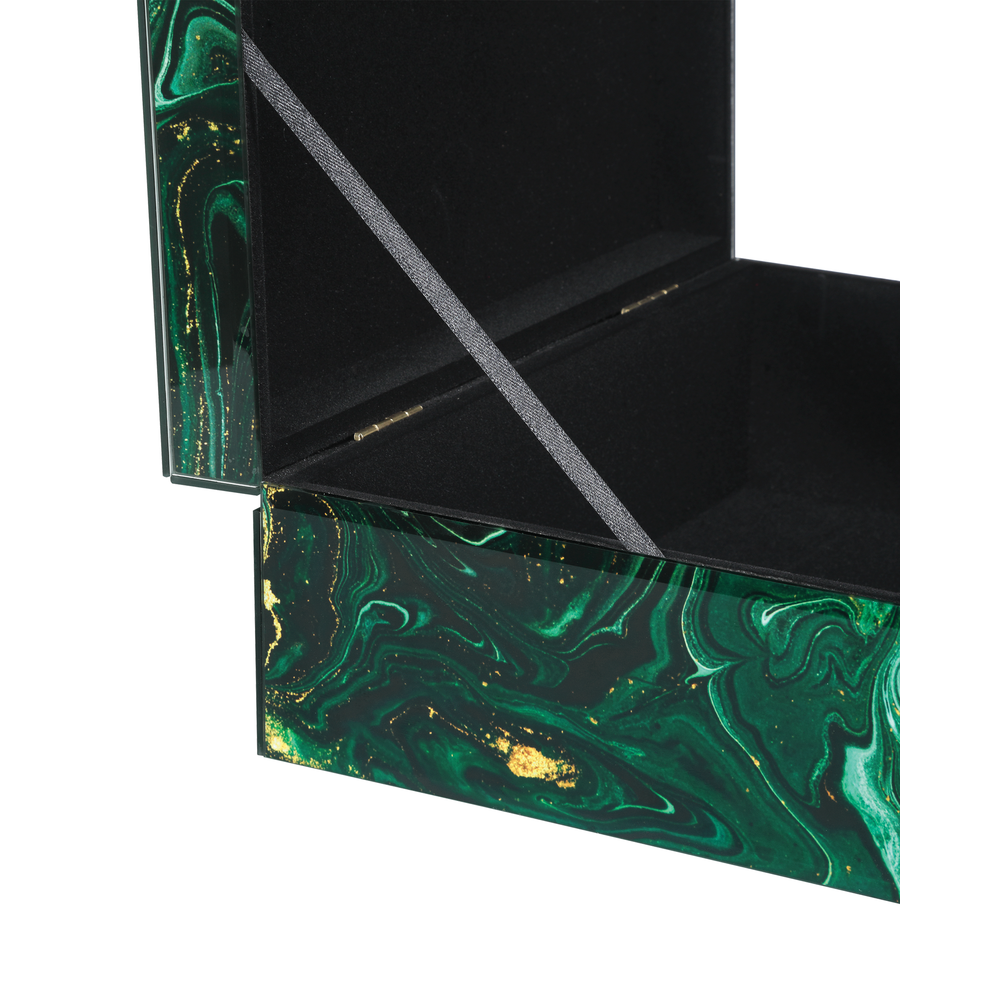 Boxes Interstellar Green Box Set of 2