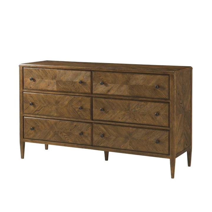 Nova Dresser Dark Brown