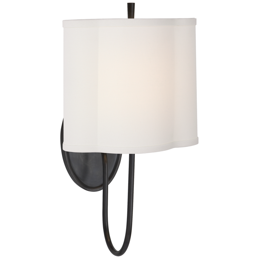 Simjusta Scallop Wall Sconce