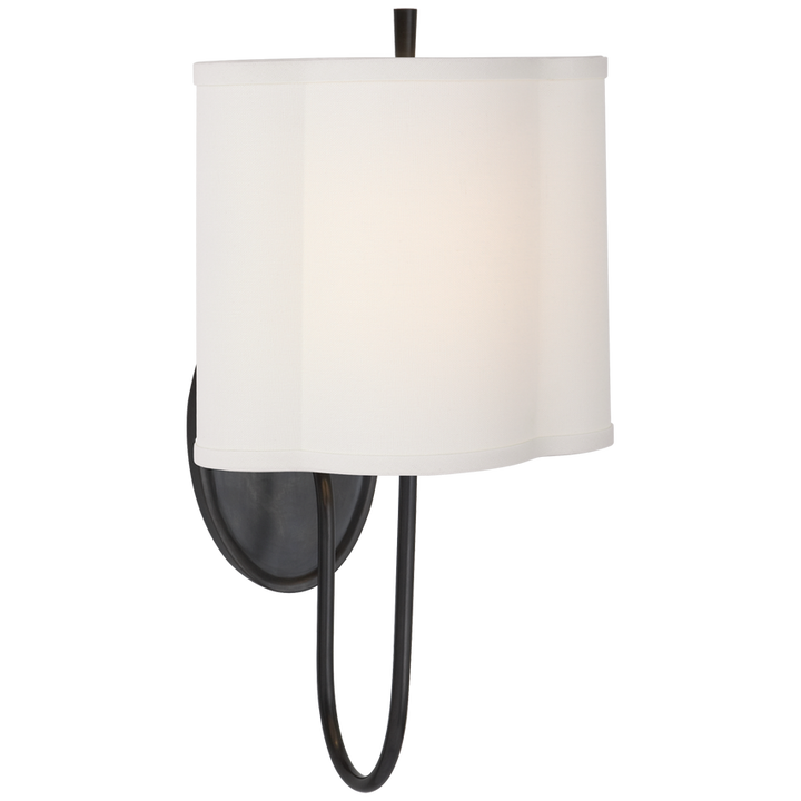 Simjusta Scallop Wall Sconce