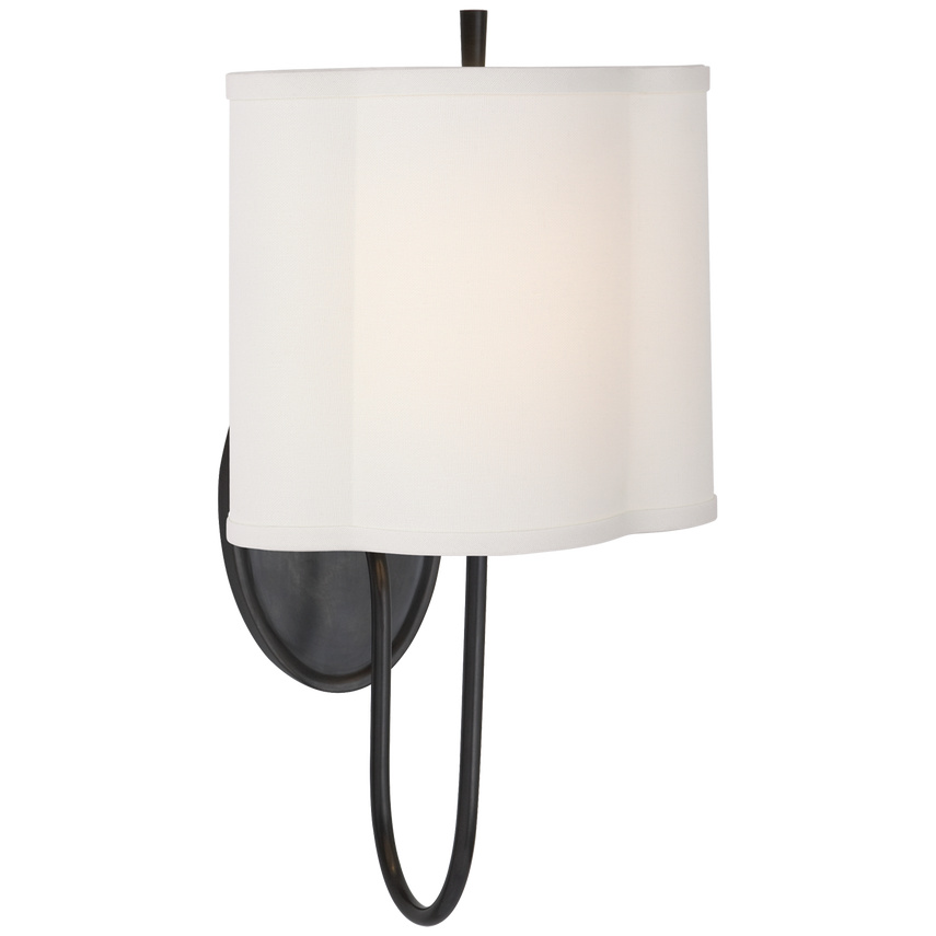 Mira Scallop Wall Sconce