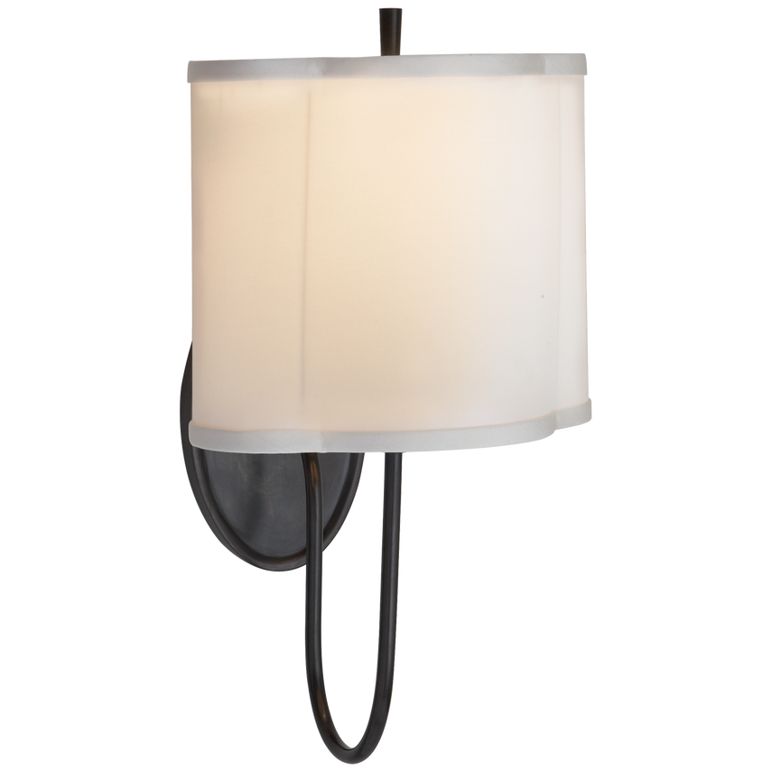 Simjusta Scallop Wall Sconce