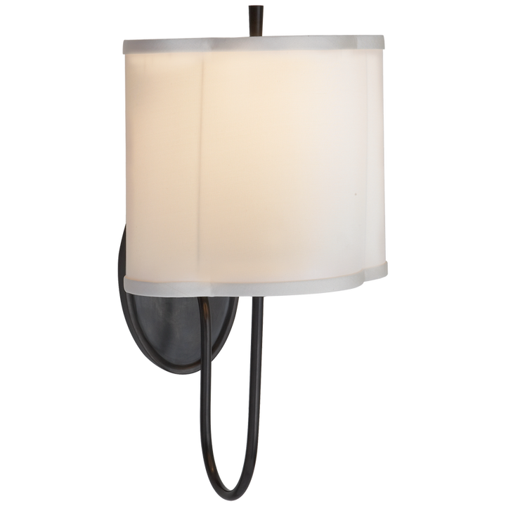 Simjusta Scallop Wall Sconce