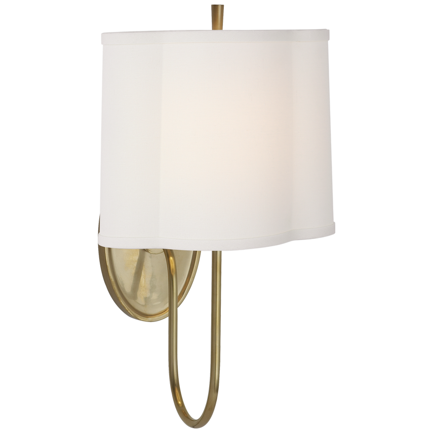 Simjusta Scallop Wall Sconce