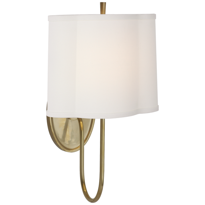 Simjusta Scallop Wall Sconce