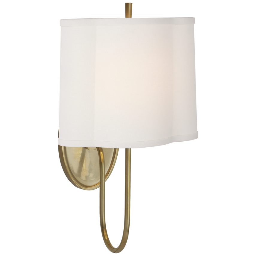 Mira Scallop Wall Sconce