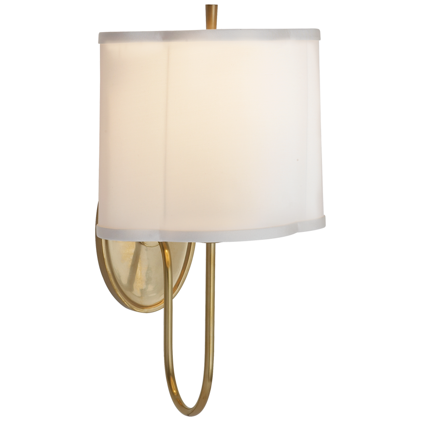 Simjusta Scallop Wall Sconce