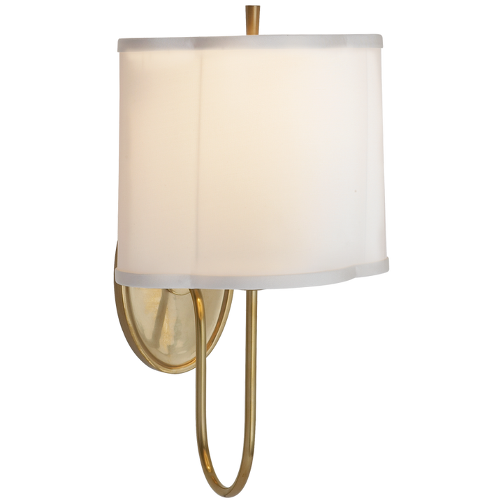 Simjusta Scallop Wall Sconce