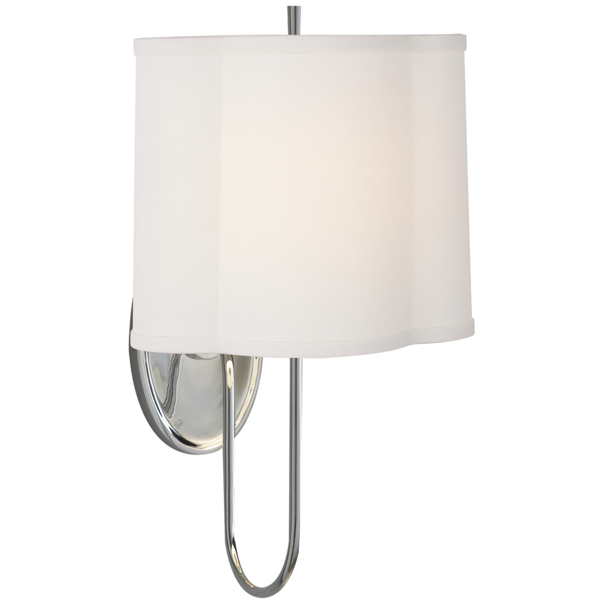 Simjusta Scallop Wall Sconce