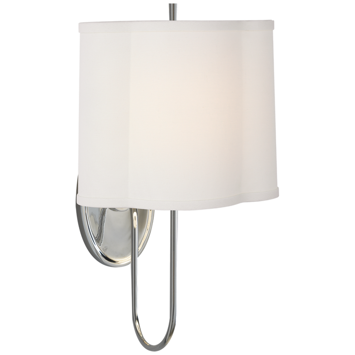 Simjusta Scallop Wall Sconce