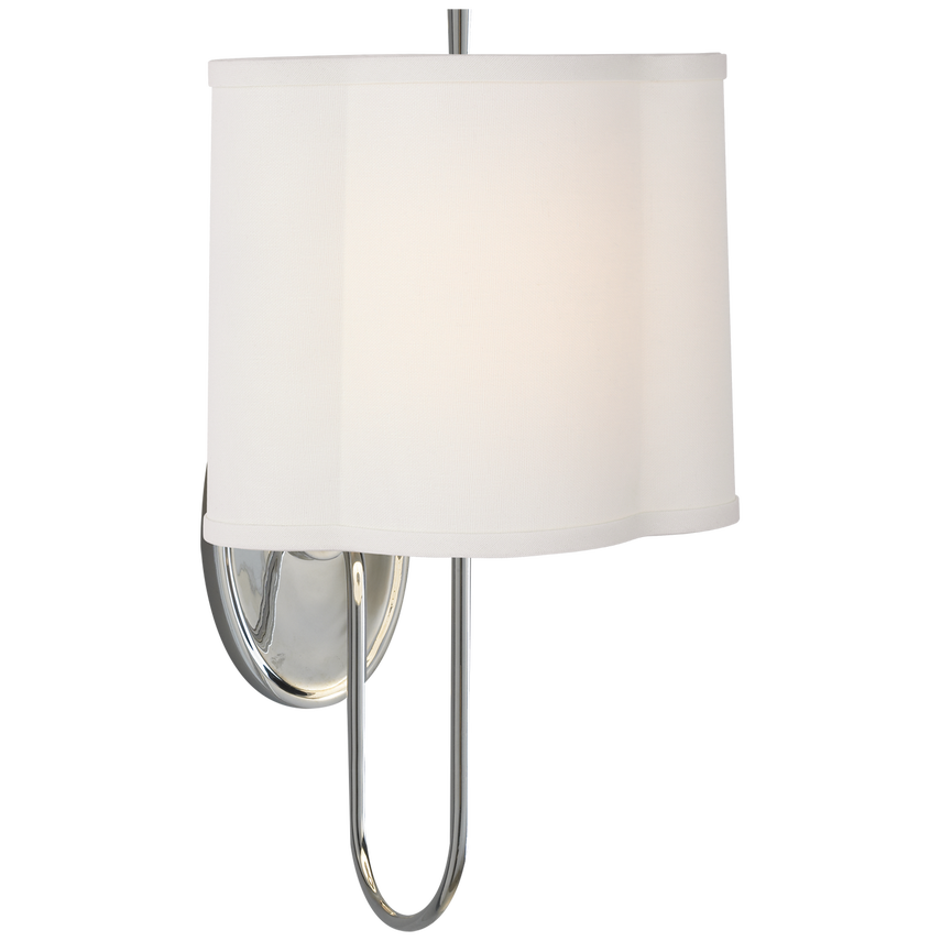 Mira Scallop Wall Sconce