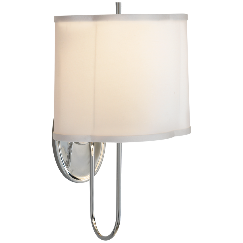 Simjusta Scallop Wall Sconce