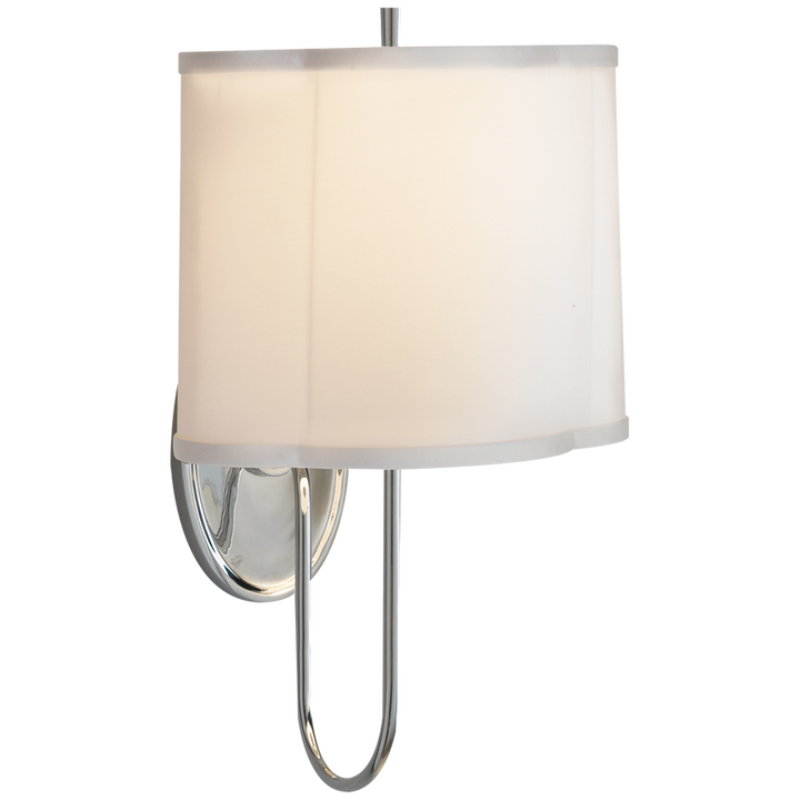 Simjusta Scallop Wall Sconce