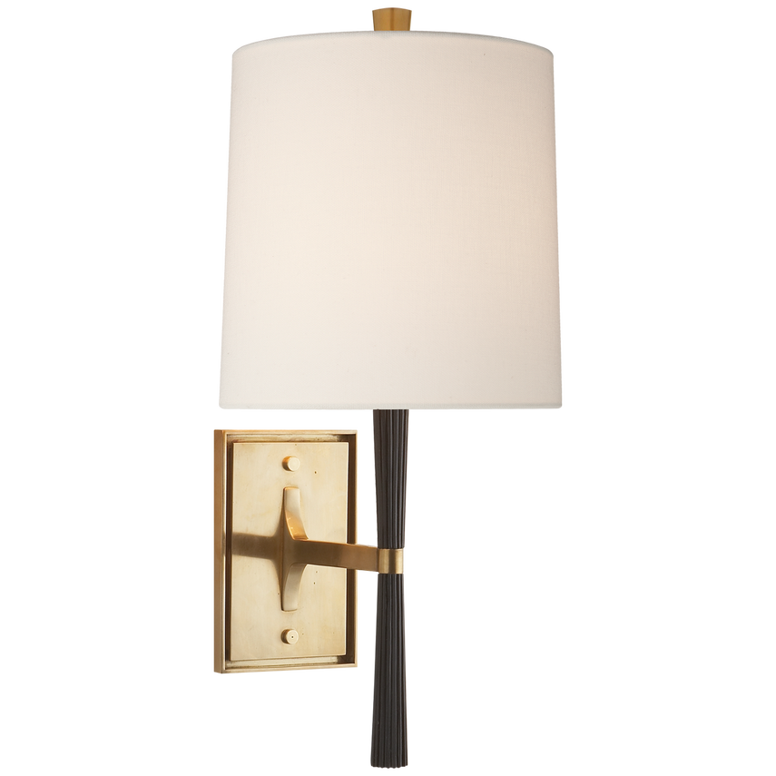 Refine Rib Sconce