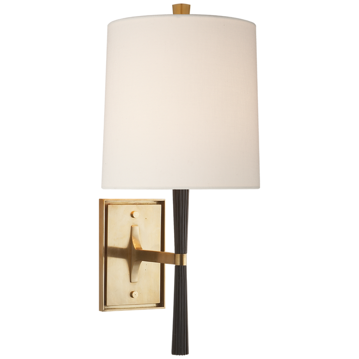 Refine Rib Sconce