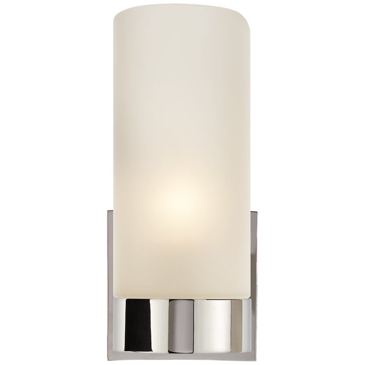 Urbany Sconce-Visual Comfort-VISUAL-BBL 2090PN-FG-Wall LightingPolished Nickel/Frosted Glass-2-France and Son