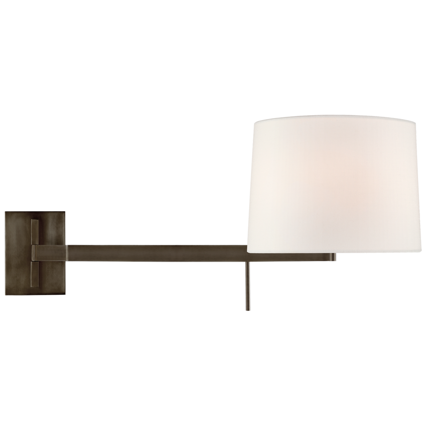 Spencer Medium Left Articulating Sconce