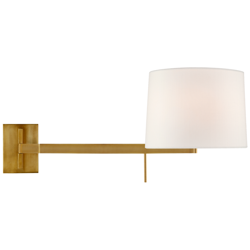 Spencer Medium Left Articulating Sconce