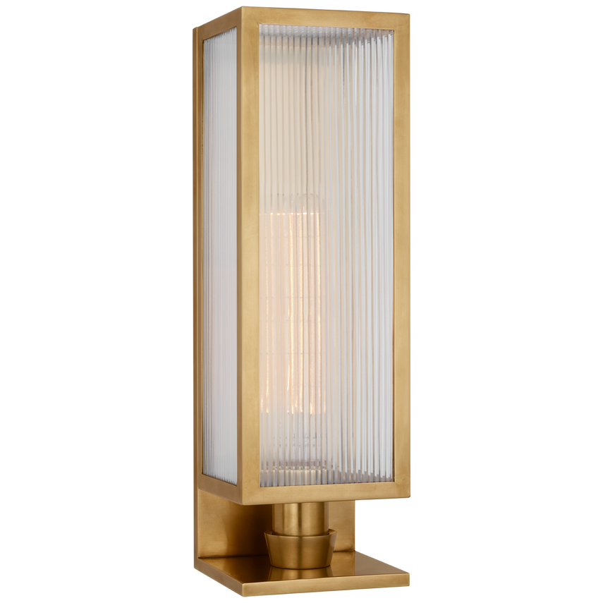 Yara 16" Lone Box Sconce