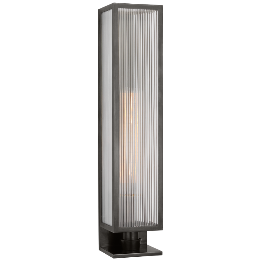 Yara 24" Lone Box Sconce