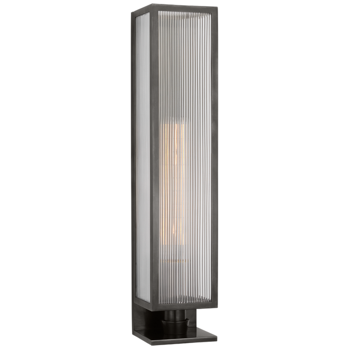 Yara 24" Lone Box Sconce