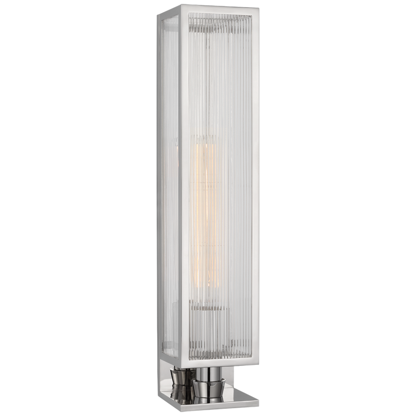 Yara 24" Lone Box Sconce