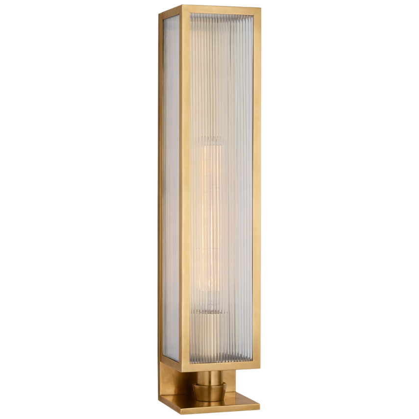 Yara 24" Lone Box Sconce