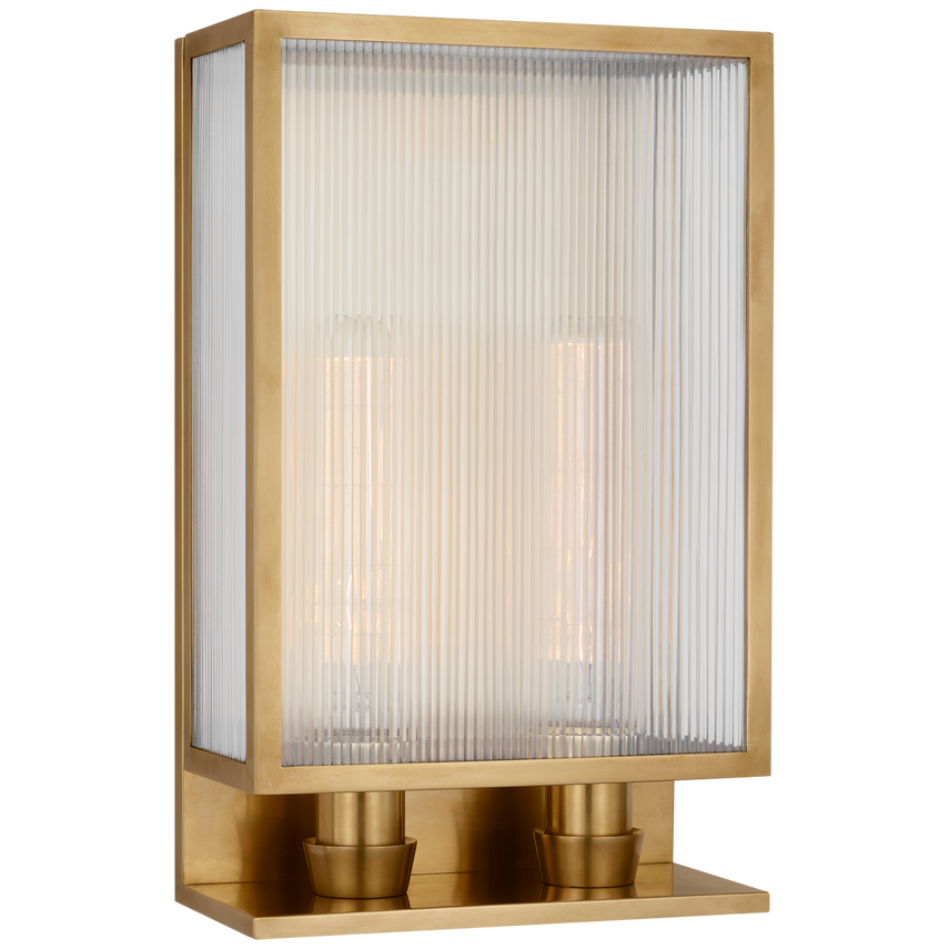 Chandler 16" Double Box Sconce