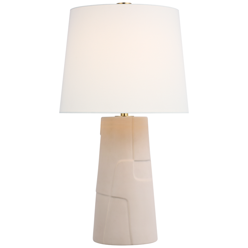 Borealis Medium Debossed Table Lamp