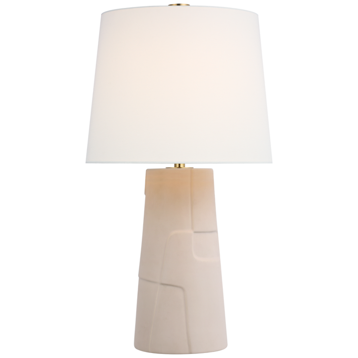 Borealis Medium Debossed Table Lamp